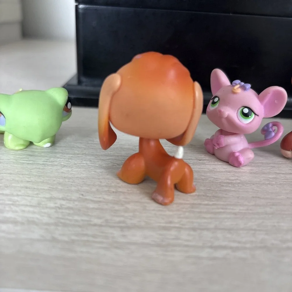 Littlest Pet Shop Sportiest 'Sweet 'n Neat' #564 #565 #566 #567‎ accessories LPS